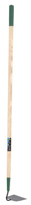 Garden Hoe, Wood Handle With Cushion Grip