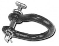 Twisted Clevis, 7/8 x 3-7/8-In.