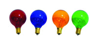 Sienna LED G40 Replacement Bulb Multicolored 4 lights (Pack of 6)