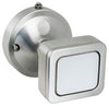 Feit Electric Dusk to Dawn Hardwired LED Silver Mini Security Flood Light