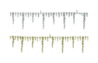 Dyno Icicle Multicolored Bead Garland 8 ft. L (Pack of 12)