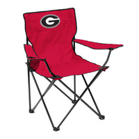 Logo Brands Red University of Georgia Sport Quad Chair