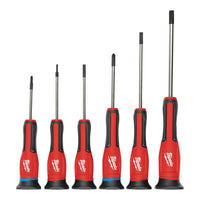 Milwaukee  6 pc. Assorted  Multi-Bit Precision Screwdriver  6.0 in.