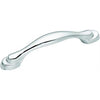 Hickory Hardware P330-26 3" Polished Chrome Eclipse Cabinet Pull