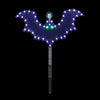 Santa's Best  LED Bat Stake  Lighted Halloween Decoration