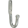 National Hardware Zinc-Plated Silver Steel 3-3/4 in. L Rope/Tarp Hook 260 lb (Pack of 10)