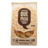 Que Pasa - Corn Chips White - Case of 12 - 11 OZ