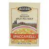 Alessi - Split Pea Soup - Spaccarelli - Case of 6 - 6 oz.