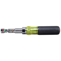 Klein Tools Hollow Shaft 7-in-1 Multi-Bit Nutdriver 9-1/2 in. L