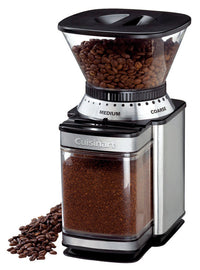 Cuisinart Black/Silver Stainless Steel 8 oz Coffee Grinder