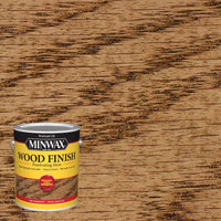 Minwax Wood Finish Semi-Transparent Special Walnut Oil-Based Penetrating Wood Stain 1 gal (Pack of 2)