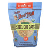 Bob's Red Mill - Organic Steel Cut Oats - Gluten Free - Case of 4-24 OZ