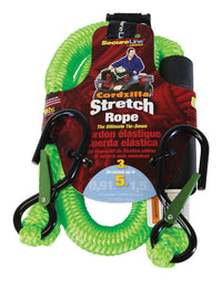 Cordzilla Secureline Green Bungee Cord 36 in.   L X 0.31 in.   T 400 lb 1 pk