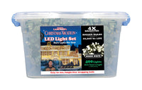 National Lampoon's Clear/Warm White Micro/5 mm LED String Christmas Lights 66.31 L ft.