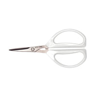 Joyce Chen White Stainless Steel Scissors