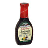 Maple Grove Farms - Sugar Free Salad Dressing - Balsamic Vinaigrette - Case of 12 - 8 oz.