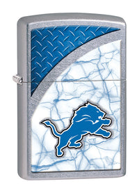 Zippo NFL Multicolored Detroit Lions Cigarette Lighter 1 pk