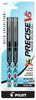 Pilot Precise V5 Black Rollerball Pen 2 pk (Pack of 6)