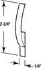 Prime-Line Zinc Steel 3/16 in. W X 2-3/4 in. L Window Frame Fasteners 1 pk