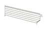 Lozier Wire Bin Divider 3 In. H X 19 In. White (Pack of 20)