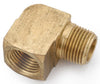 Amc 756116-06 3/8" Brass Lead Free 90º Street Elbow