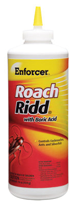 Roach Ridd with Boric Acid, 16-oz.