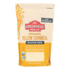 Arrowhead Mills - Organic Yellow Corn Meal - Gluten Free - Case of 6 - 22 oz.