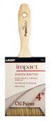 Linzer Products 1522-0400 4" White China Bristle Impact™ Varnish & Wall Paint Brush