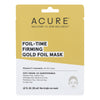 Acure - Mask - Foil - Time Firming Gold Foil Mask - Case of 12 - 0.67 fl oz.