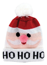 DM Merchandising Cozy Cuties Winter/Christmas Holiday Kids Stocking Cap Acrylic 1 pk (Pack of 24)