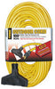 Prime Outdoor 100 ft. L Yellow Extension Cord 12/3 SJTW