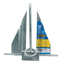 Seachoice  Aluminum  Fluke  Anchor