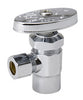 BK Products ProLine 3/8 in. FIP X 3/8 in. Compression Brass Angle Stop Valve