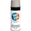 Touch N Tone Flat Aluminum Spray Paint 10 oz. for Wood & Metal Surfaces (Pack of 6)