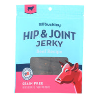 Buckley Pet BUCK.JERHJBF5OZ 5 Oz Hip & Joint Beef Liver Jerky