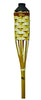 Tiki FlameKeeper Bamboo Brown 57 in. Garden Torch (Pack of 24)