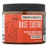 Base Culture -Almond Butter - Cinnamon - Case of 6 - 16 oz.