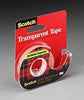 3M 174 1/2" x 1000" Scotch® Transparent Tape                                                                                                          