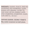 Sahale Raspberry Crumble Cashew Snack Mix  - Case of 9 - 1.5 OZ