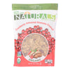 New England Naturals Organic Clusters - Cranberry Almond Granola - Case of 6 - 12 oz.