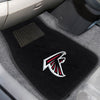 NFL - Atlanta Falcons Embroidered Car Mat Set - 2 Pieces