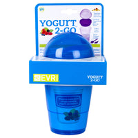 Evri Yogurt 2-Go 18.7 oz Assorted Yogurt and Snack Container 1 pk