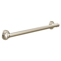 POLISHED NICKEL 24" GRAB BAR