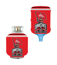 Bottle Skinz  Ohio State Buckeyes  Polyester  Propane Tank Cover