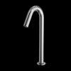 TOTO® Helix Vessel ECOPOWER® or AC 0.5 GPM Touchless Bathroom Faucet Spout, 10 Second On-Demand Flow, Polished Chrome - TLE26008U1#CP