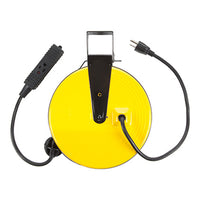 Bayco FL-800 Triple-Tap Extension Cord Retractable Reel                                                                                               