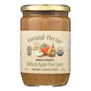 Natural Nectar Brittany Sauces - Apple - Case of 6 - 22.2 oz.