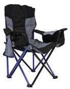 Caravan Canopy Sports 80190107020 Blue Elite Quad Chair