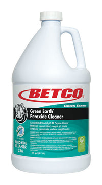 Betco Green Earth Fresh Mint Scent Peroxide Cleaner Liquid 1 gal. (Pack of 4)