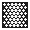 Plaid FolkArt Lattice Paste Stencil (Pack of 3)